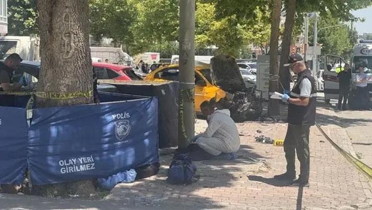 Kaldırımda yürürken dehşeti yaşadılar Anne-kız feci şekilde can verdi: O anlar kameralara yansıdı