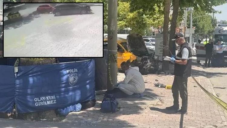 Kaldırımda yürürken dehşeti yaşadılar Anne-kız feci şekilde can verdi: O anlar kameralara yansıdı