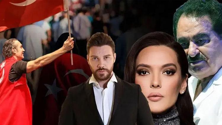 Ünlülerden 15 Temmuz paylaşımları Unutmadık, unutturmayacağız