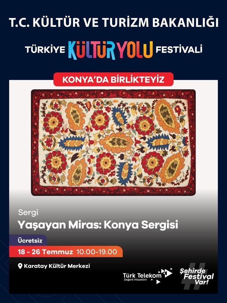 KONYADA KÜLTÜR VE SANAT HER YAŞA ULAŞACAK