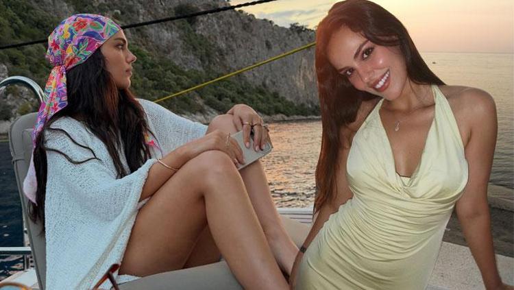 Özgü Kayadan bikinili pozlar Fiziğiyle hayran bıraktı