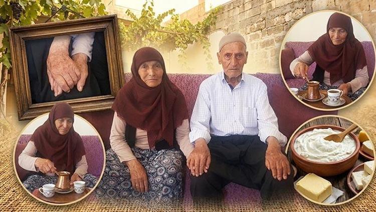 Biri 100 yaşında diğeri 103 Asırlık çift uzun yaşamın sırrını verdi: Sofralarından tek bir besini asla eksik etmiyorlar