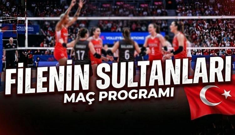 Filenin Sultanları 2026 çeyrek final maçı ne zaman Türkiye - Kanada VNL maçı saat kaçta, hangi kanalda İşte maç programı