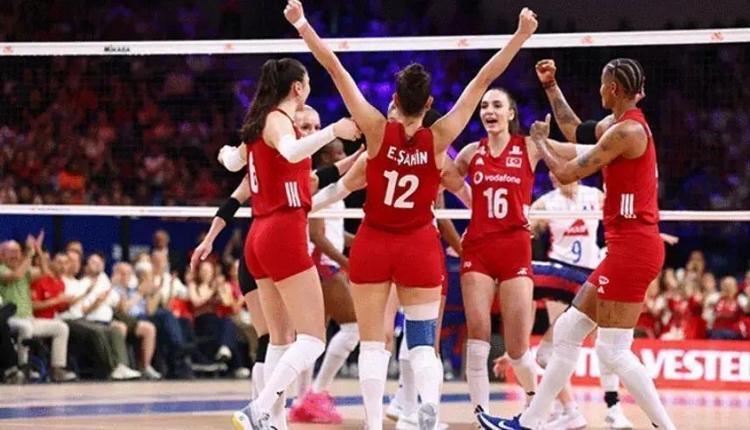 Filenin Sultanları 2026 çeyrek final maçı ne zaman Türkiye - Kanada VNL maçı saat kaçta, hangi kanalda İşte maç programı