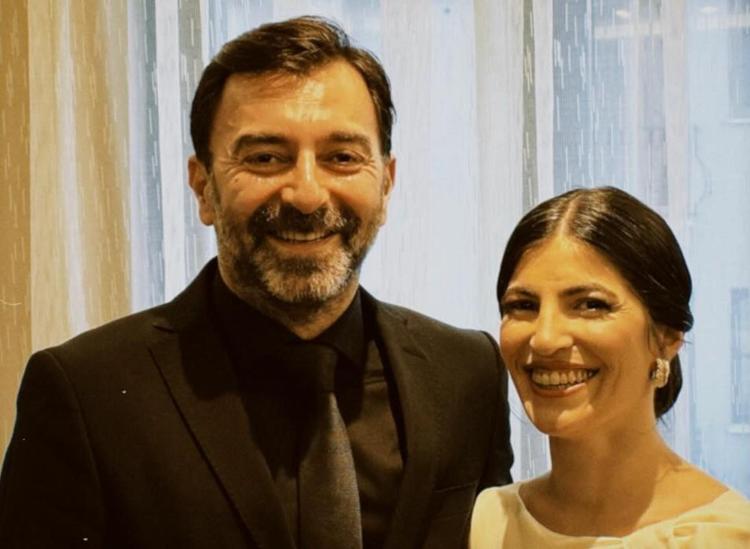Oyuncu Cem Uslu sessiz sedasız evlendi İlk kareler geldi
