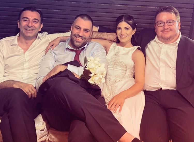 Oyuncu Cem Uslu sessiz sedasız evlendi İlk kareler geldi