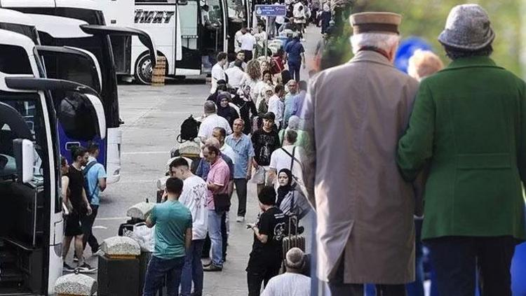 Emeklilik göç hareketliliğini artırdı 2 milyon kişi şehir değiştirdi