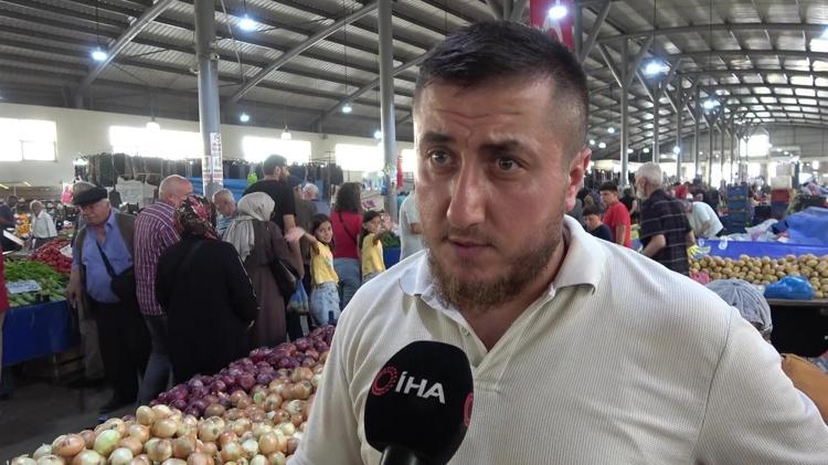 BU YIL AŞIRI YAĞIŞ SOĞANIN DENGESİNİ BOZDU