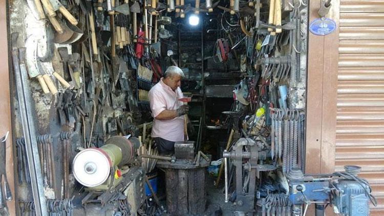 Kavurucu sıcakta bin dereceye meydan okuyor 29 yıldır vazgeçmedi, tek derdi ise bambaşka