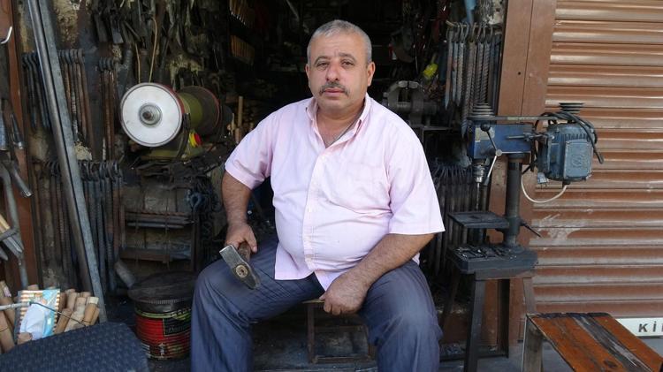 Kavurucu sıcakta bin dereceye meydan okuyor 29 yıldır vazgeçmedi, tek derdi ise bambaşka