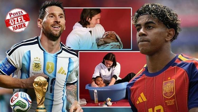 Küvetteki bebek büyüdü, Messinin karşısına çıkıyor 2026 Dünya Kupası finalinde mucize buluşma: Lionel Messi ve Lamine Yamal karşı karşıya