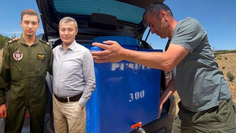 Evlat acısını elleriyle yeşertti​ Her gün aynı tabelaya sesleniyor: İyi akşamlar Erenim