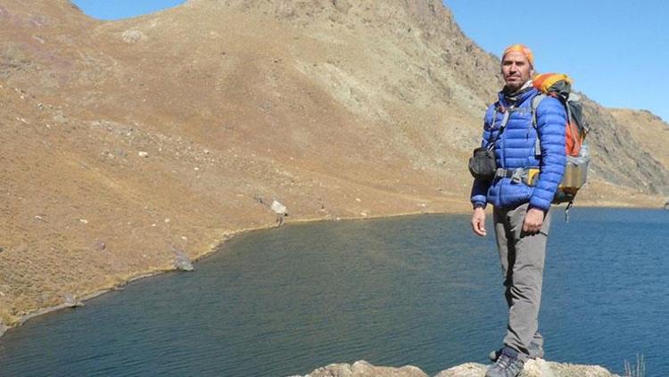 Türk dağcının ölüm yolculuğu 200 metre sürüklendi, ipte asılı kaldı