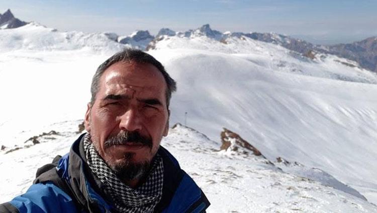 Türk dağcının ölüm yolculuğu 200 metre sürüklendi, ipte asılı kaldı
