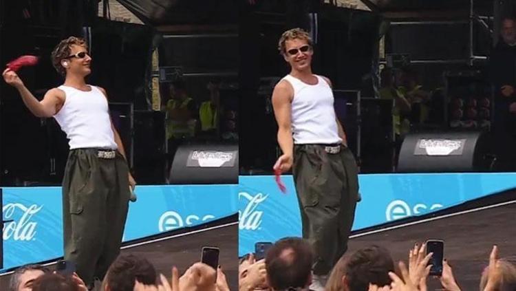 Edisten dünyaca ünlü festivalde halay
