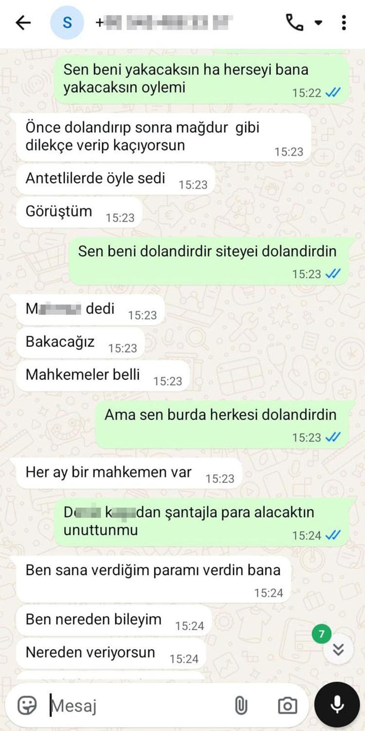 Sitede 22 milyonluk mafya vurgunu Aidatları bahiste yediler, ölümle tehdit ettiler