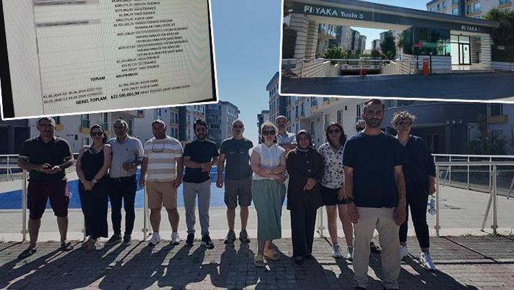 Sitede 22 milyonluk mafya vurgunu Aidatları bahiste yediler, ölümle tehdit ettiler
