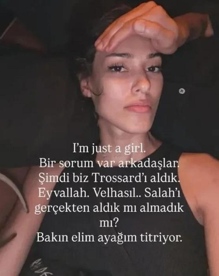 BİR SORUM VAR ARKADAŞLAR