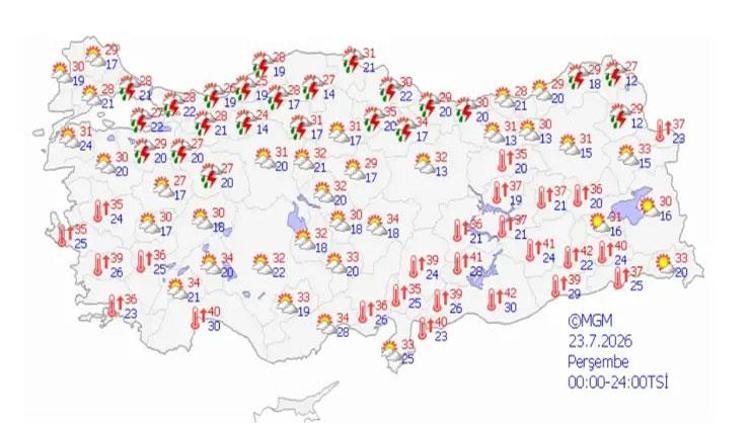 İstanbulda hava tersine dönüyor Tarih verildi: 4 gün sürecek