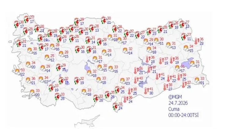 İstanbulda hava tersine dönüyor Tarih verildi: 4 gün sürecek