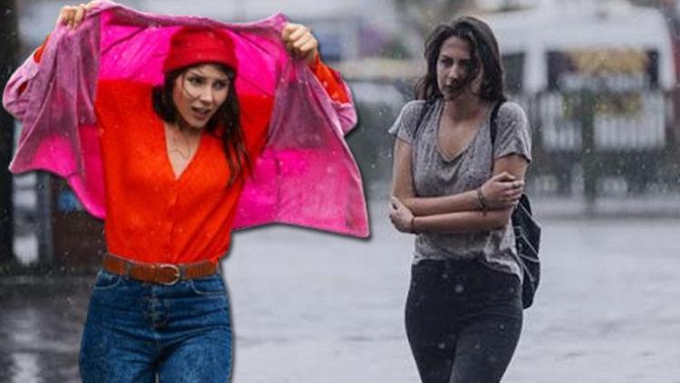 İstanbulda hava tersine dönüyor Tarih verildi: 4 gün sürecek