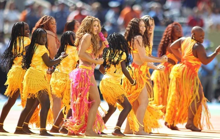 Dünya Kupasına Shakira fiziği ve enerjisiyle damga vurdu