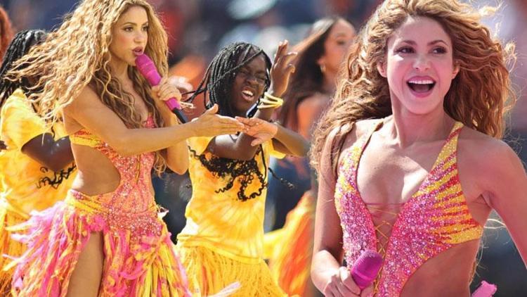 Dünya Kupasına Shakira fiziği ve enerjisiyle damga vurdu