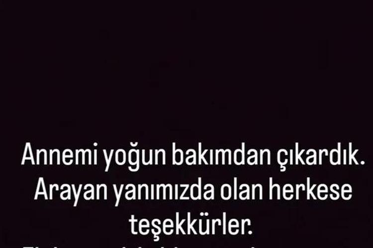 Doğum günü hazırlığı yaparken kötü haber geldi Tuba Ünsal annesinin hastaneye kaldırıldığını açıkladı
