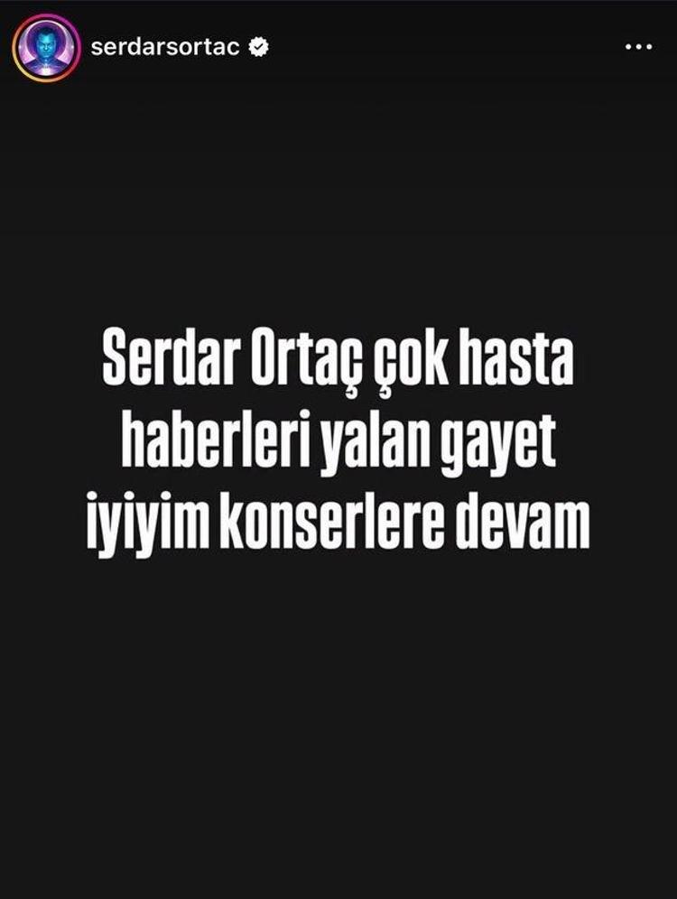 30 gün tedavi gördüğünü açıklayan Serdar Ortaç klip çekiminde ayağa kalkamadı
