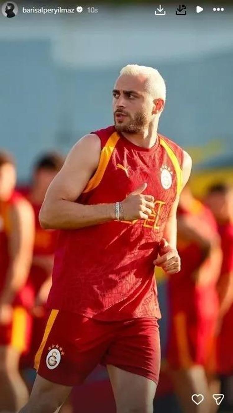 Barış Alper Yılmazdan radikal imaj değişikliği