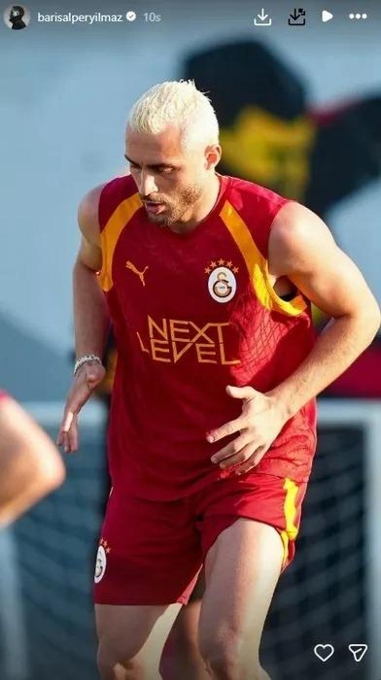 Barış Alper Yılmazdan radikal imaj değişikliği