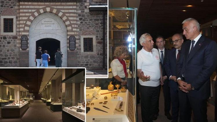 Anadolu Medeniyetleri Müzesinde çağdaş müzecilik dönemi 288 eser ilk kez ziyaretçilerle buluşuyor