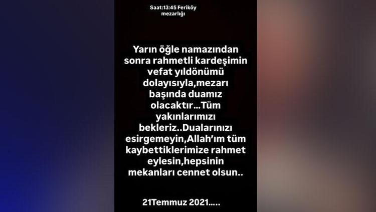 MEZARI BAŞINDA DUAMIZ OLACAK