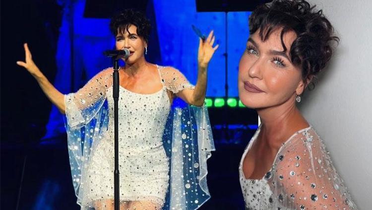 Şevval Sam konserinde büyük sürpriz Alkış tufanı koptu