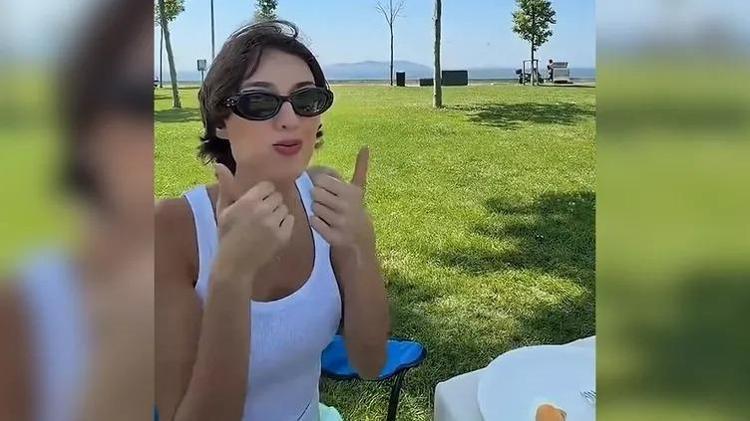 Dilan Çiçek Denizin kahvaltısı gündem oldu