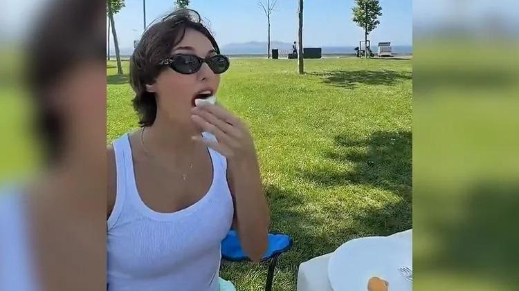 Dilan Çiçek Denizin kahvaltısı gündem oldu