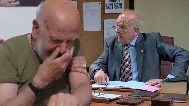 Usta oyuncu Murat Ormiyak huzurevinde yaşıyor Gözyaşlarına hakim olamadı