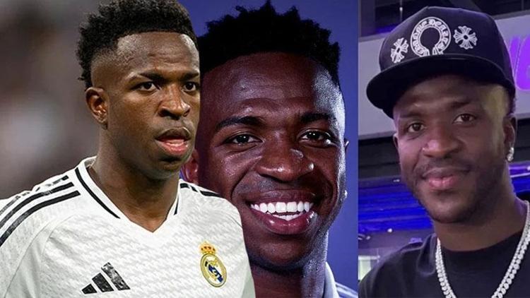 Real Madrid’in yıldızı Vinícius Júnior estetik operasyonla yüzünü değiştirdi
