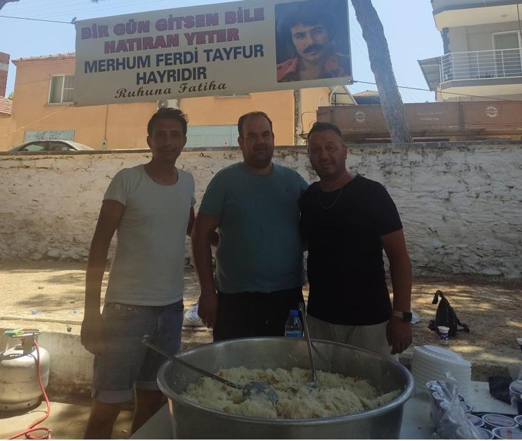 500 KİŞİLİK YEMEK YAPTILAR