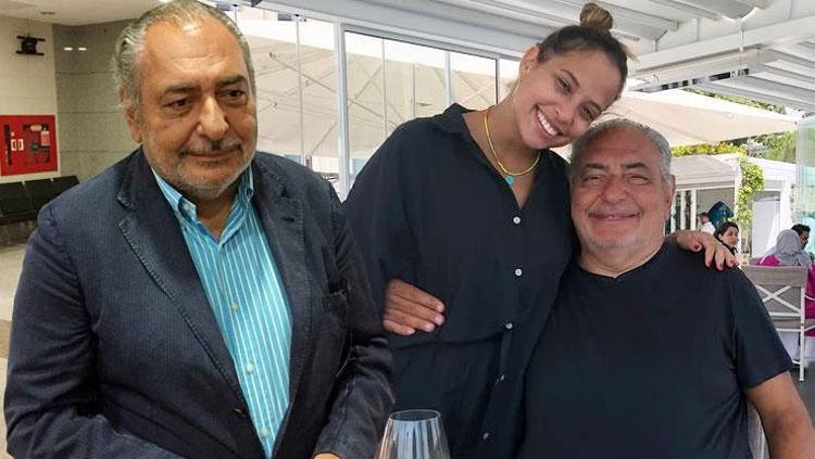 Ayşe Nazlı, babası Reha Muhtarın doğum gününü kutladı Bu yıl sensizim