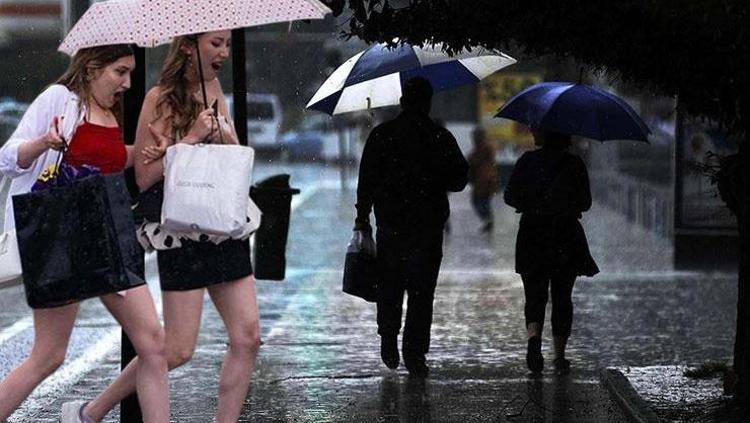 Meteoroloji’den kritik yağış uyarısı İstanbul için saat verildi
