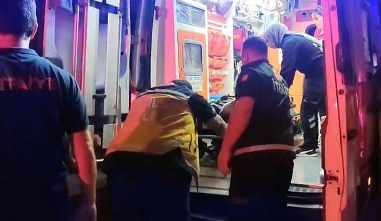 Kendi evine çatıdan girmek isteyen adam 3üncü kattan düştü