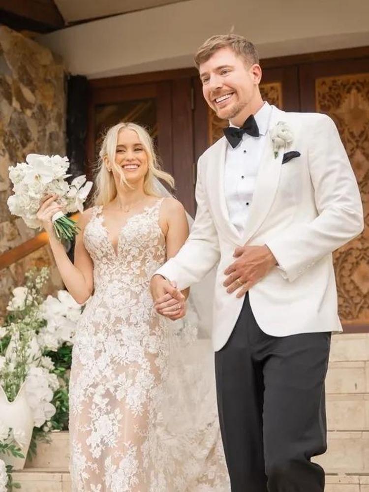 Milyarder fenomen MrBeastin tropikal düğünü gündem oldu