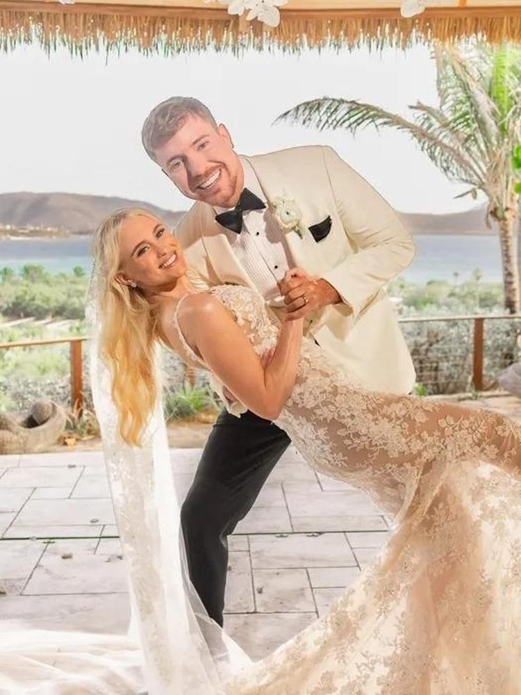 Milyarder fenomen MrBeastin tropikal düğünü gündem oldu
