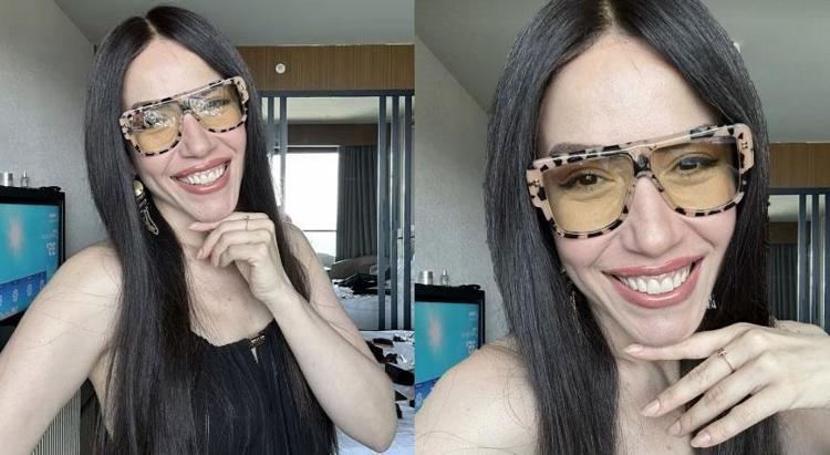 Olaylı açıklamaların ardından Burcu Güneş tatil sezonunu açtı