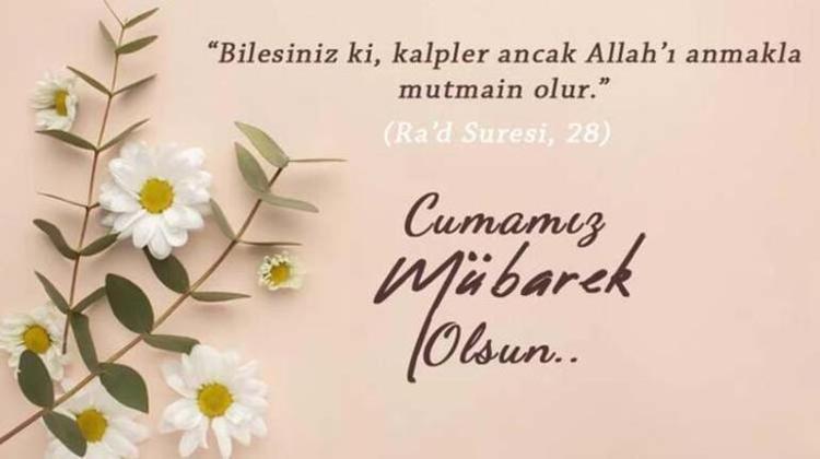UZUN VE İÇTEN HAYIRLI CUMALAR MESAJLARI