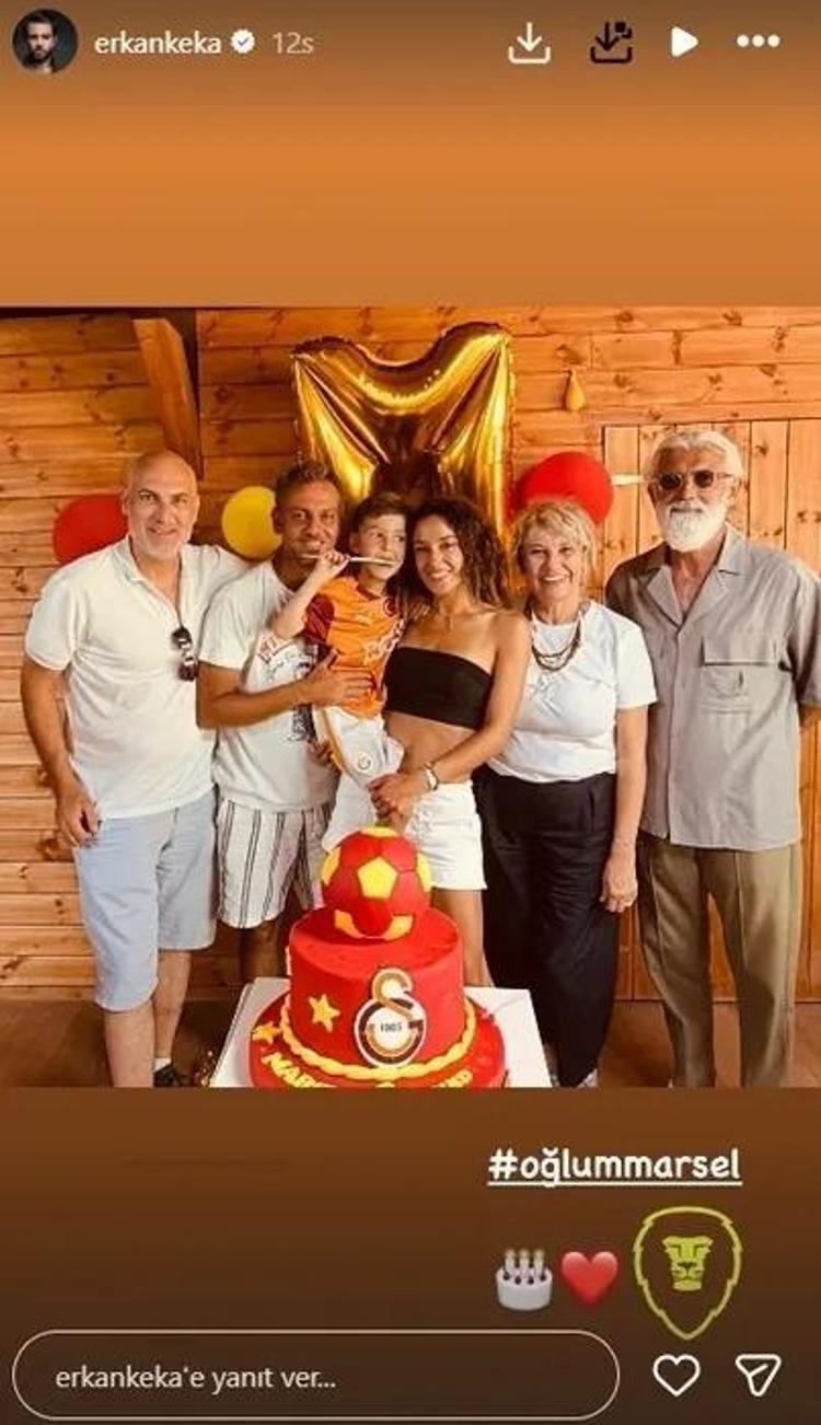 Erkan Kolçak Köstendille yollarını ayıran Cansu Tosun Bodrumda arkadaşlarıyla kurtlarını döktü