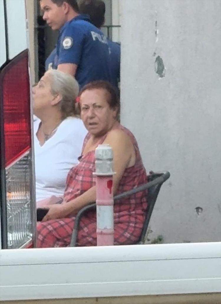 3’ÜNCÜ KATTAN DÜŞTÜ