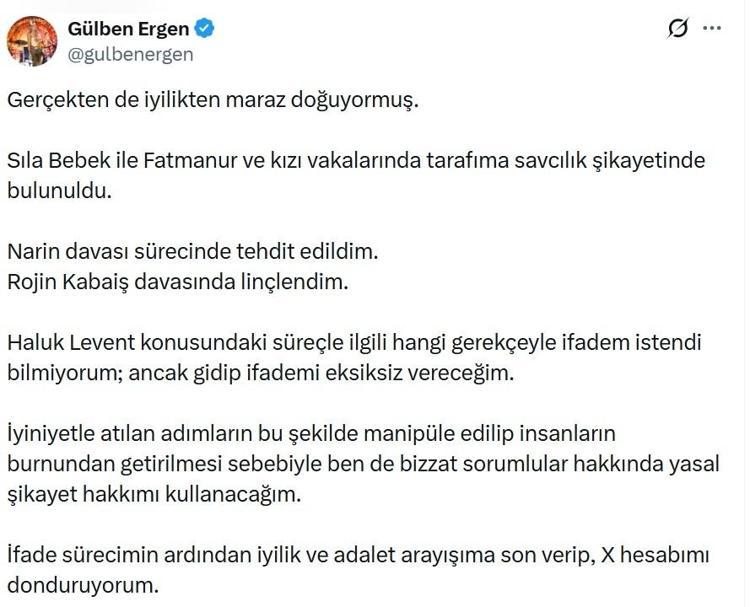 Ahbap soruşturması: Mahsun Kırmızıgül ve Feyza Altunun ifadeleri ortaya çıktı