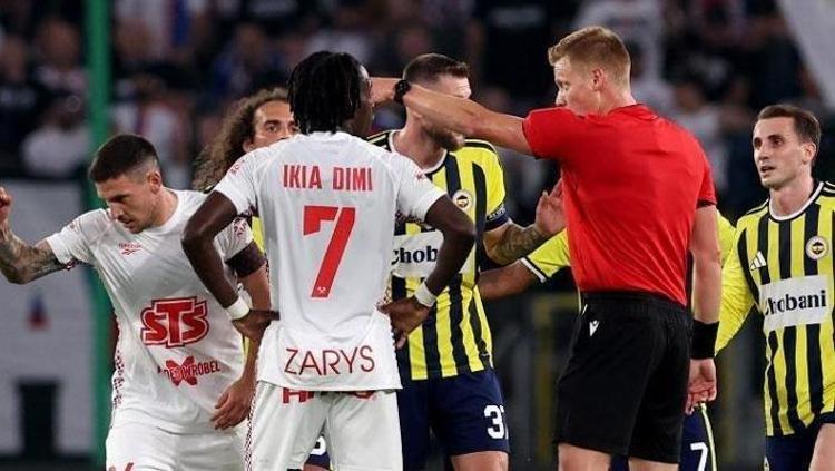 “GORNIKİN KIRMIZI KARTINI ATLADI”